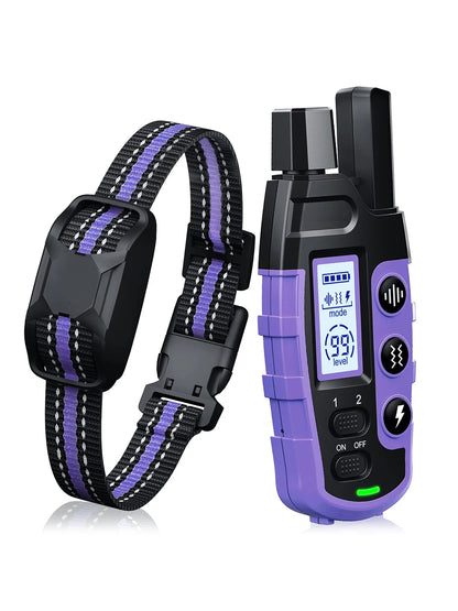 WXRPET Electric Dog Training Collar Remote Control Waterproof