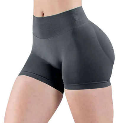 Women Biker Shorts High Waisted Workout Gym Shorts Butt Lifting Tights Fitness Running Shorts for Yoga Athletic