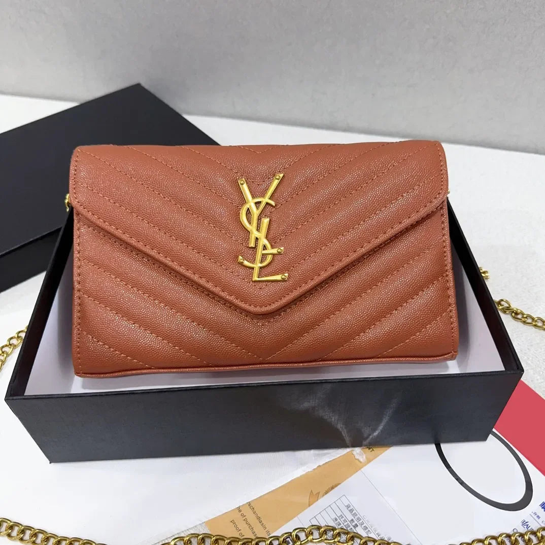 Wholesale Women's Shoulder Bags Crossbody Bags Designer Bags Envelope Clutches Chain-Strap Bags Mini Purses Underarm Bags