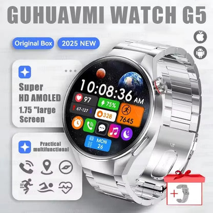 Originl G5 Plus Premium Multisport Smartwatch GPS Heart Rate BluetoothConnectivity