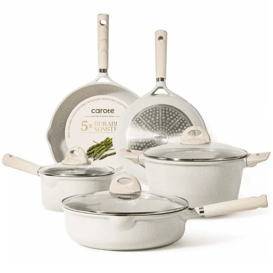Carote Nonstick Pots And Pans Set Induction Cookware