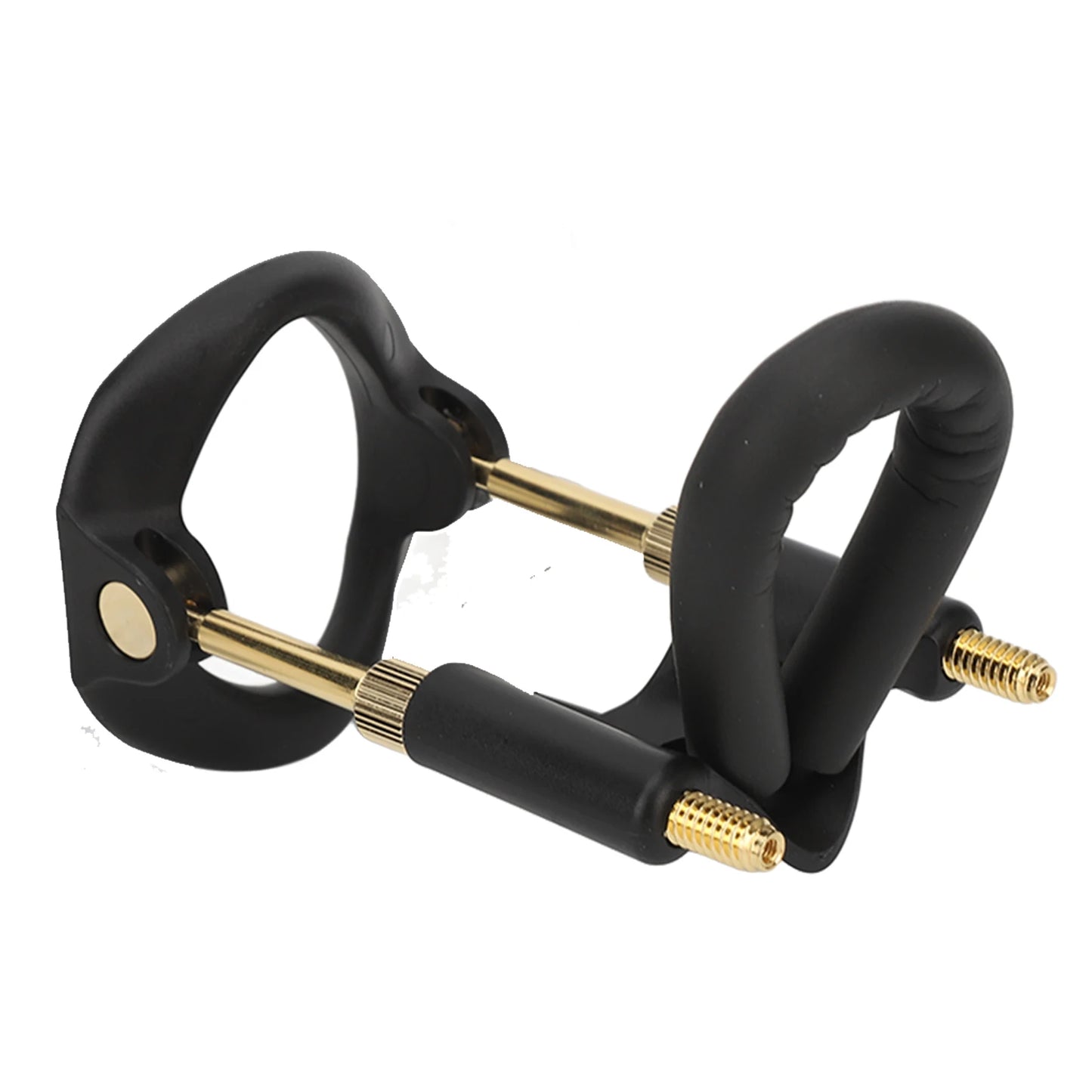 Pennis Stretcher Kit Massage Male Bracket Kit Stretching Effective Adjustable Men  Support Stretcher Black Gold