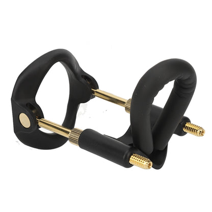 Pennis Stretcher Kit Massage Male Bracket Kit Stretching Effective Adjustable Men  Support Stretcher Black Gold