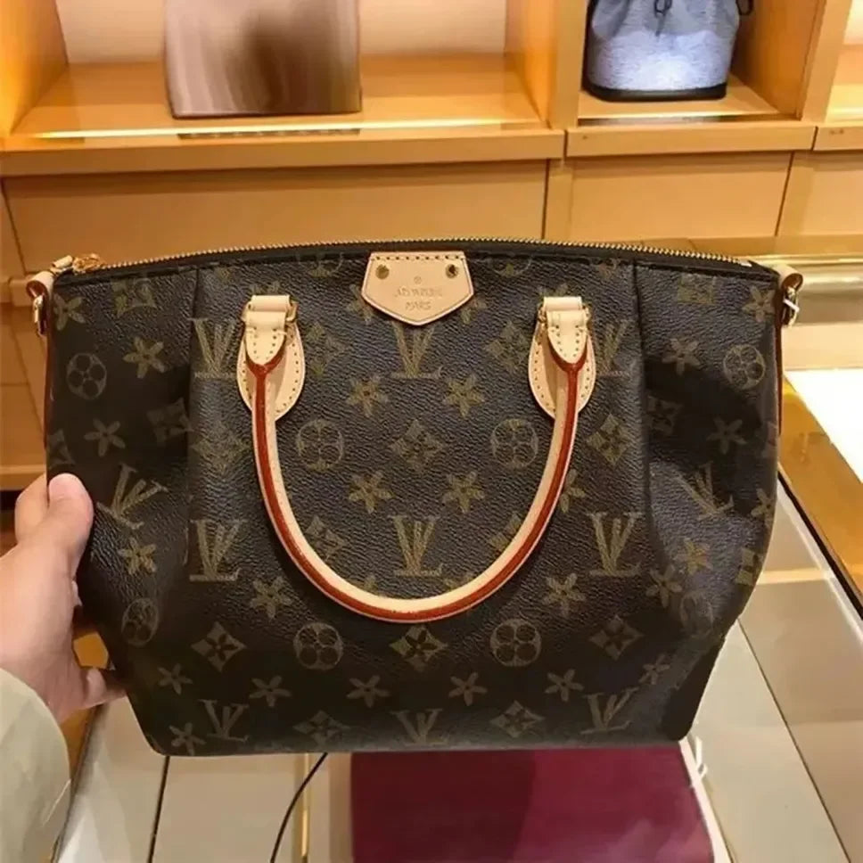 Designer Bag Embossed Flower Large Capacity Totes Fashion Sac Femme Leather Women Shoulder Bags Messenger Luxurys Handbag Ladys