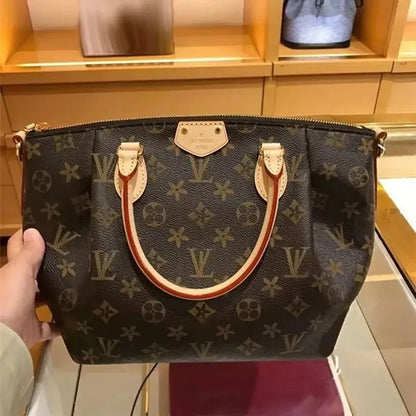 Designer Bag Embossed Flower Large Capacity Totes Fashion Sac Femme Leather Women Shoulder Bags Messenger Luxurys Handbag Ladys