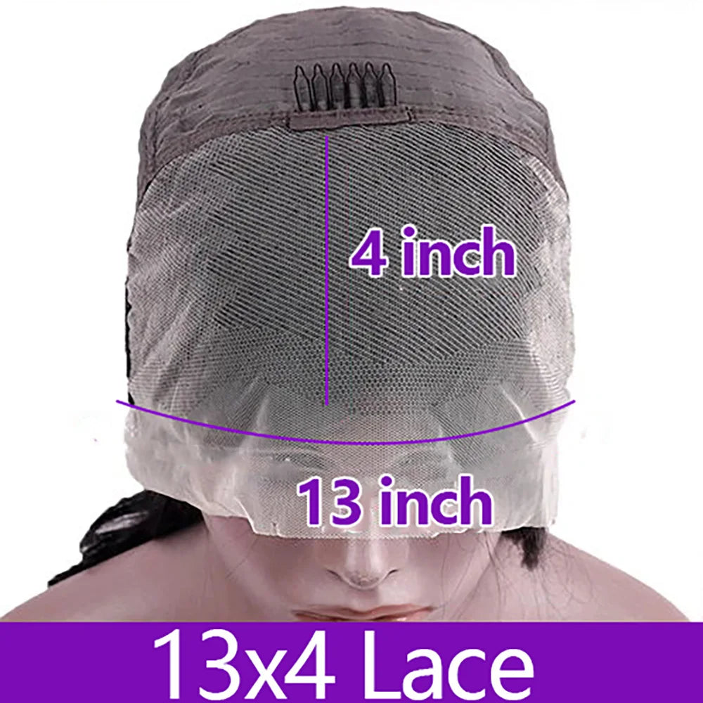 Liwihas HD Transparent Lace Front RemyVirginHair Wig SilkyTextureLongLasting PremiumQuality