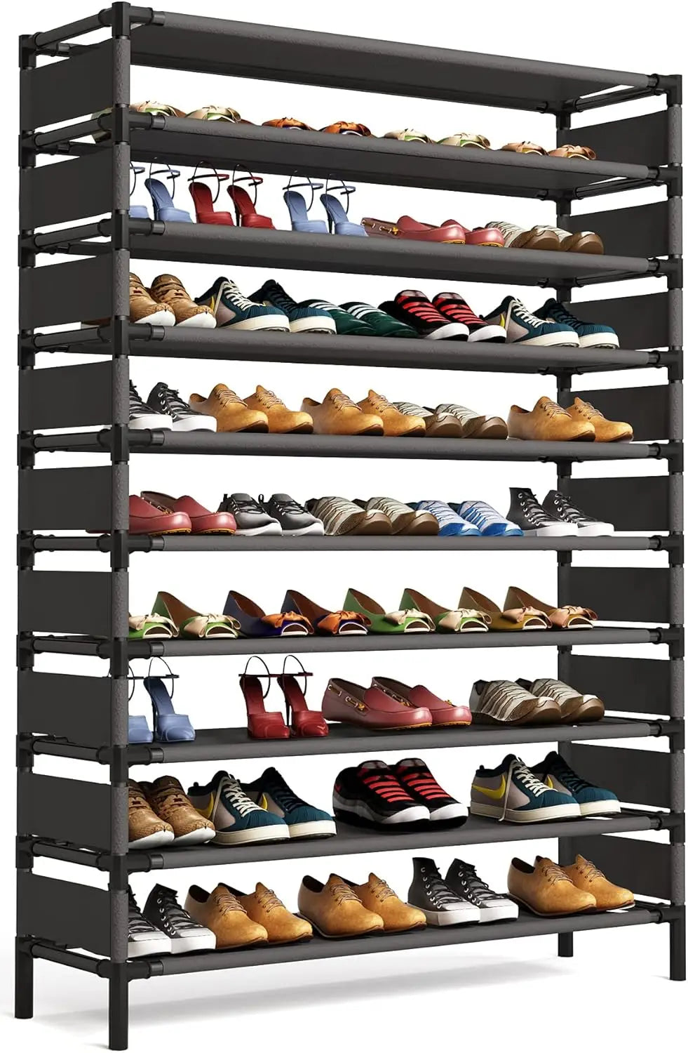 LaVon's Essentials Multi Layer Shoe Rack Storage Organizer