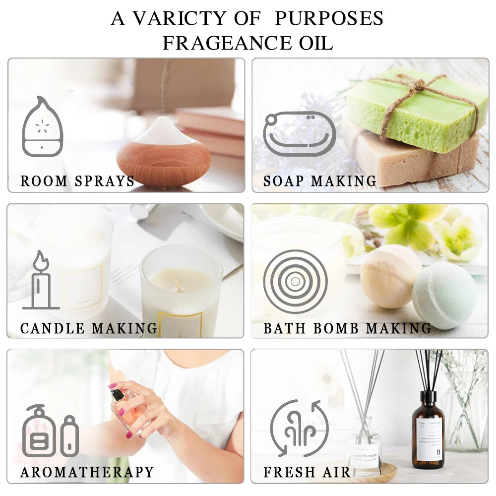 Mayjam Pure Essential Oil Collection Featuring Diverse Soothing Blends
