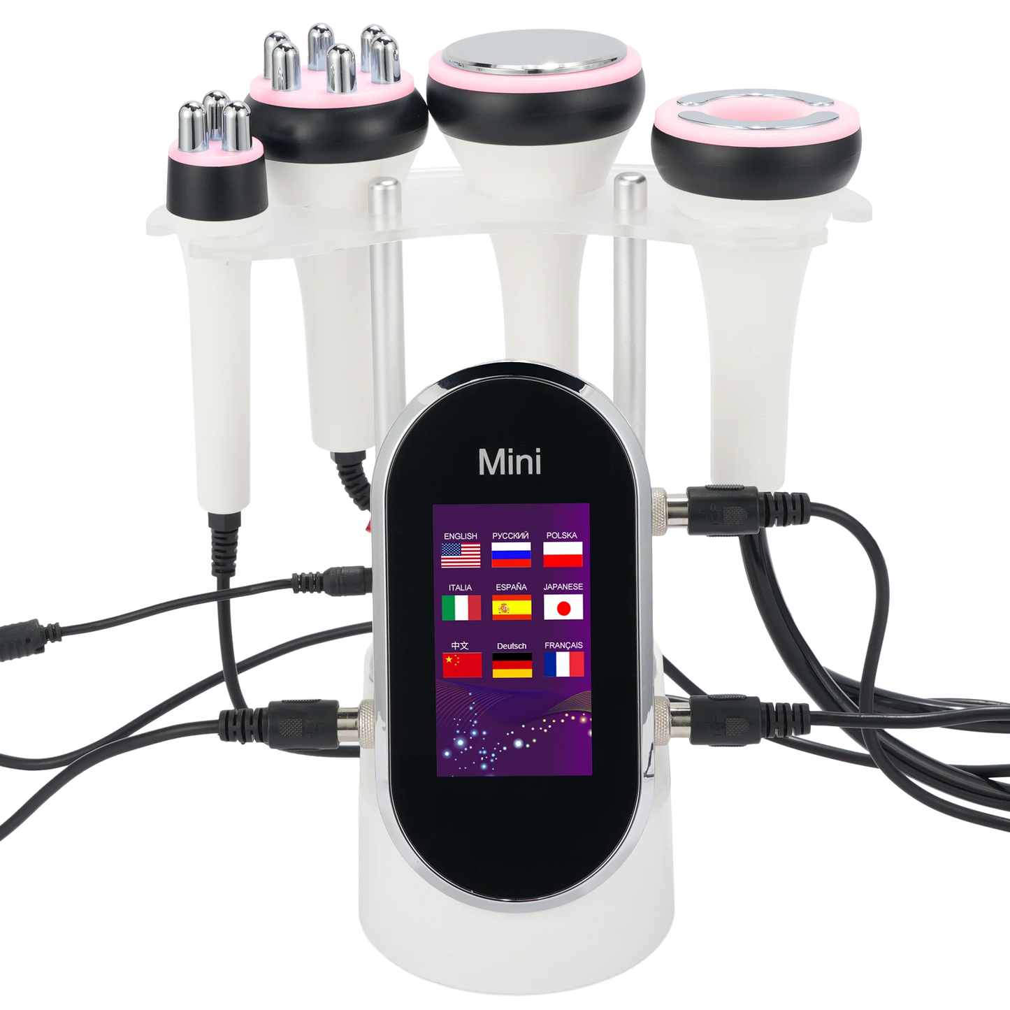 Beemyi 4 In 1 Cavitation Lipo Ultrasonic Skin Tightening Machine
