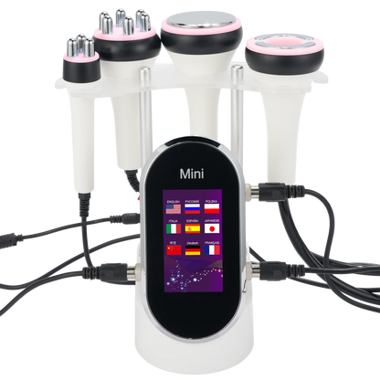 Beemyi 4 In 1 Cavitation Lipo Ultrasonic Skin Tightening Machine