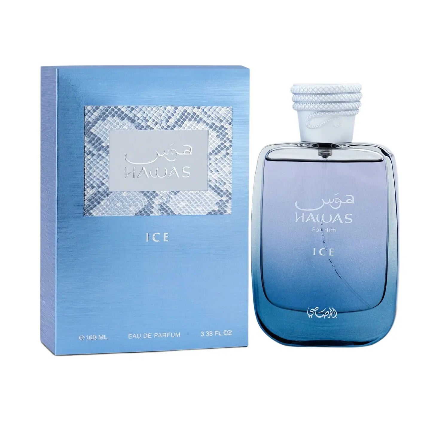 Rasasi Hawas Ice Eau De Parfum For Men Long Lasting Scent