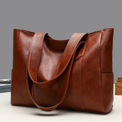 Guangdong Soft PU Leather Tote Bag For Women Everyday