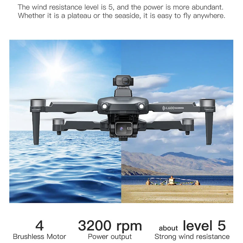 SZWDSE L600 Pro GPS Drone With 4K Gimbal