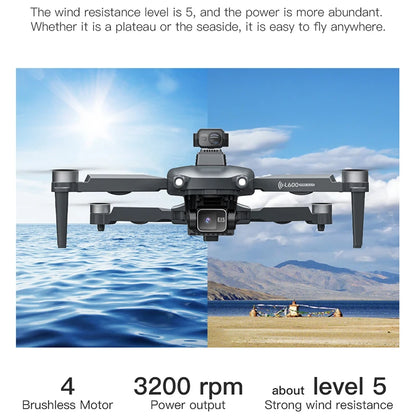 SZWDSE L600 Pro GPS Drone With 4K Gimbal
