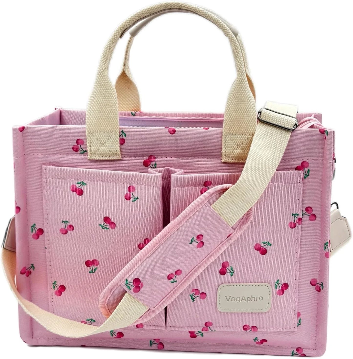 Tianjin Canvas Tote Bag For Women With Laptop Pockets