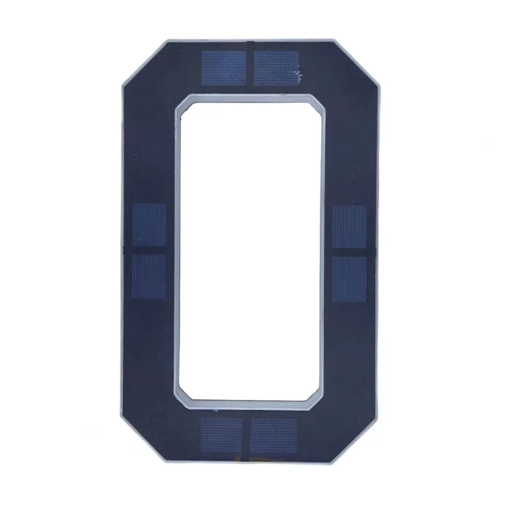 Solar House Number Lights House Sign Light Sensor Modern Led Address Sign Solar House Number Sign Led Address Number for Outdoor