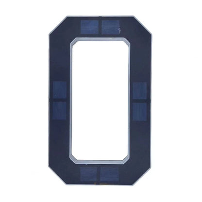 Solar House Number Lights House Sign Light Sensor Modern Led Address Sign Solar House Number Sign Led Address Number for Outdoor