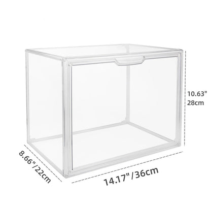 Clear Acrylic Dustproof Display Case Organizer for Figures and Collectibles