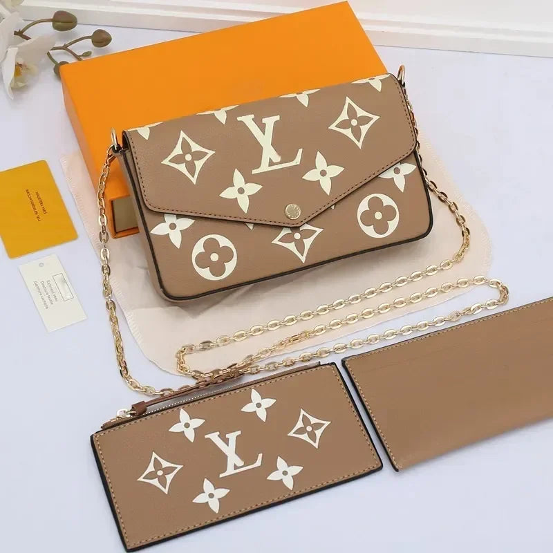 Designer bag Luxury Bag shoulder bag lvsities purse crossbody bags designer for women handbag designer tote bag louisities vittu