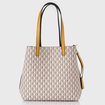 CH Women Tote Bag Large Capacity Shoulder Crossbody Purse