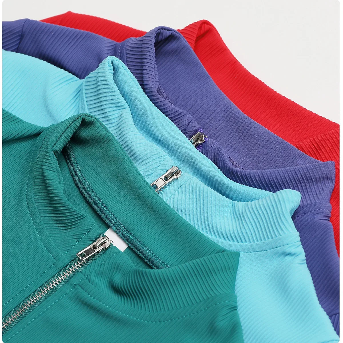 Women's 3 Piece Yoga Set  Sports Jacket Bra Legging Workout Gym Push Up Yoga Sportswear Suit Fitness