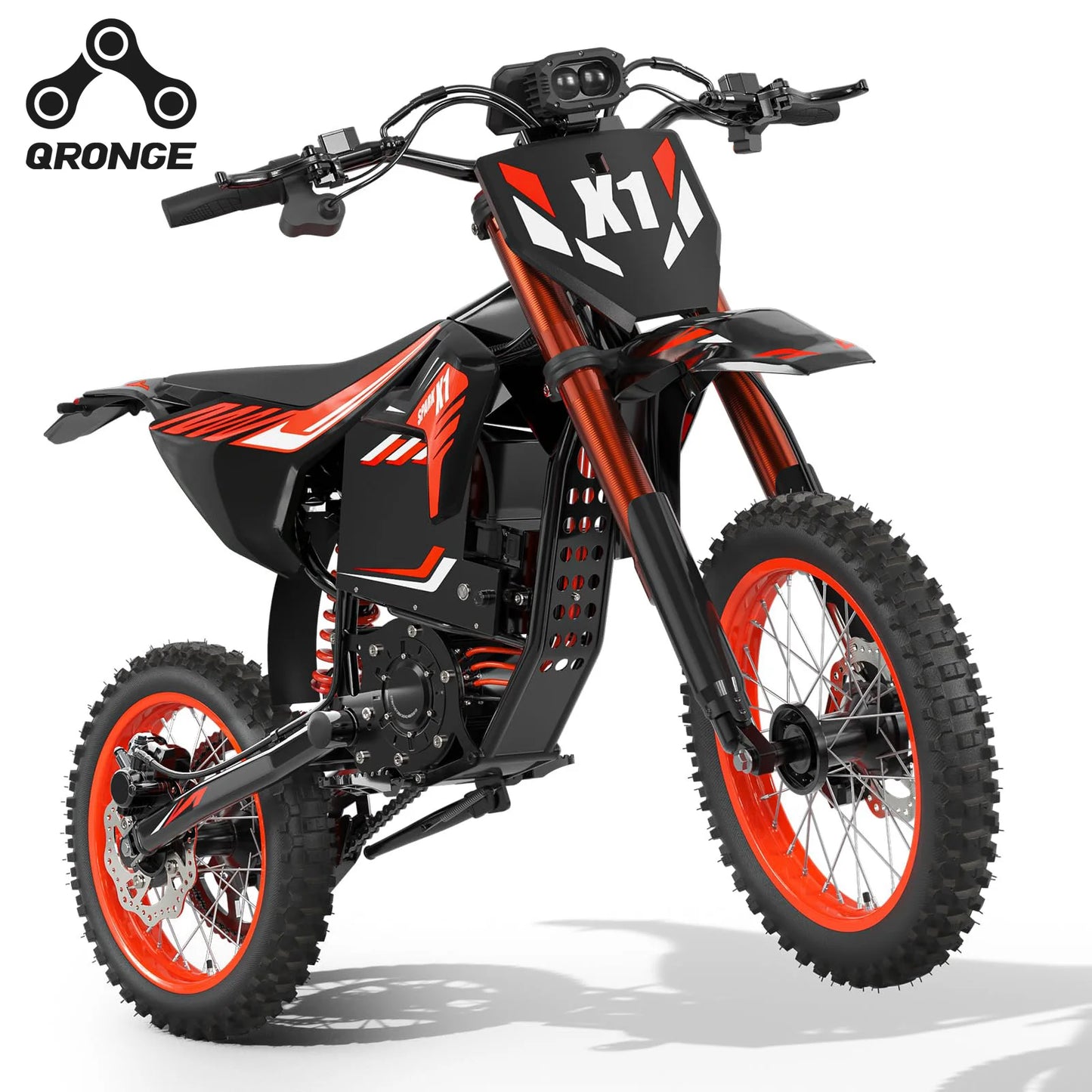QRONGE X1 Spark Electric Dirt Bike 4500W 60V 28.8Ah