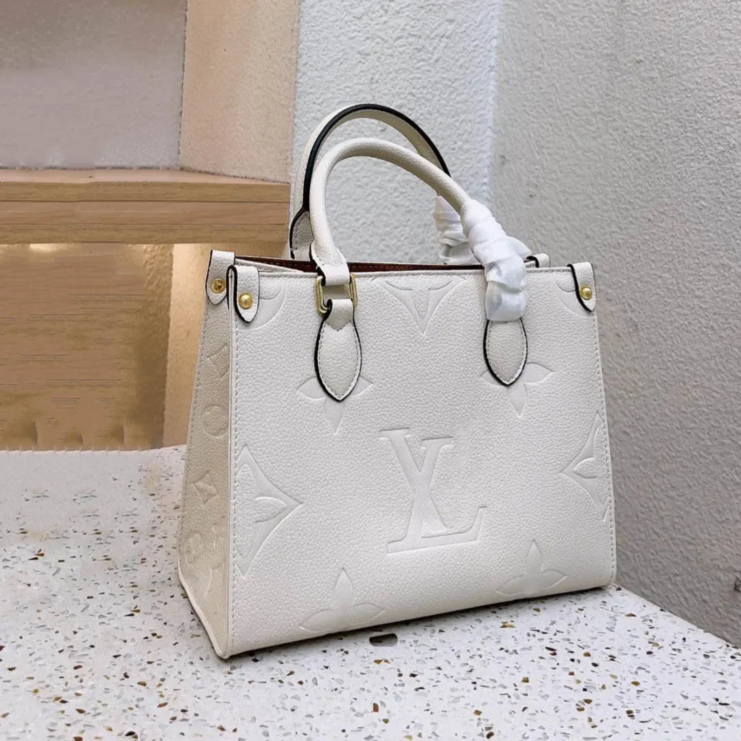 10A Designer Bag onthego Womens crossbody shoulder Luxury high capacity shopp louisly vouittonly vittuonly lvsly lvly vuittonly