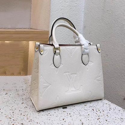 10A Designer Bag onthego Womens crossbody shoulder Luxury high capacity shopp louisly vouittonly vittuonly lvsly lvly vuittonly