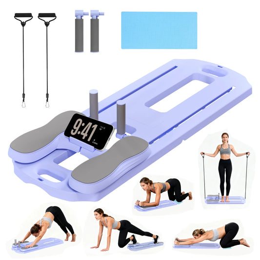 Foldable Pilates Abs Board Five In One Core Strength Trainer