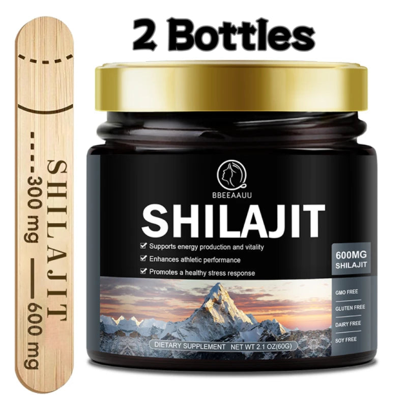 Beworths Shilajit Resin Himalaya Pure Mineral Health Supplement