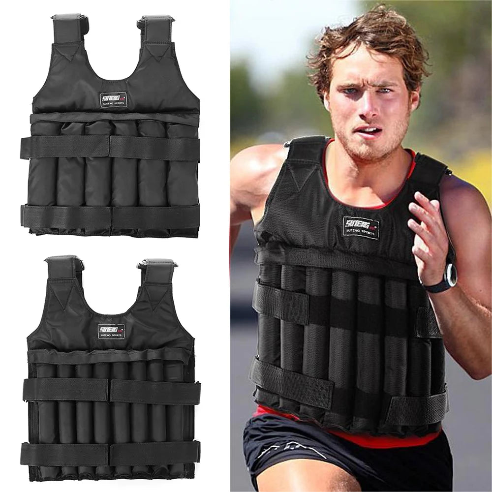 VKTECH Weighted Vest For Running Training Waistcoat