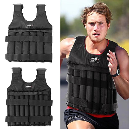 VKTECH Weighted Vest For Running Training Waistcoat