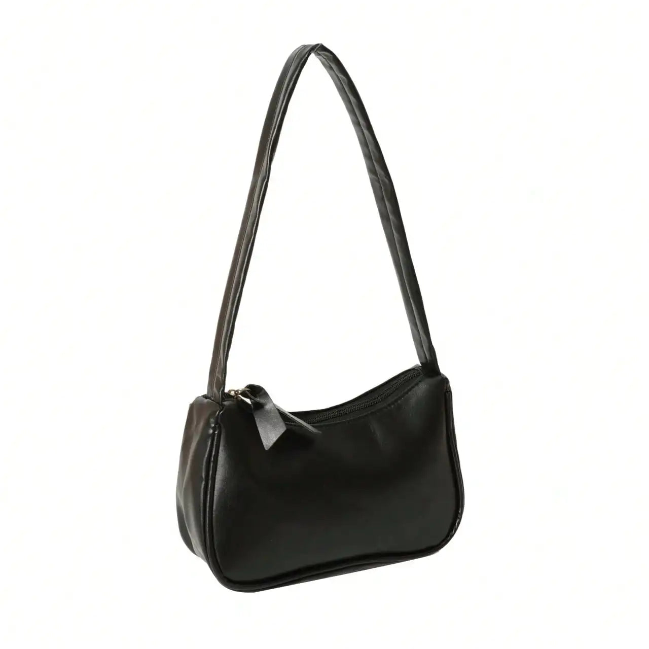 Fashion Crossbody Purse Women  Handbag And Purses Simple Women Shoulder Underarm Bags Casual Ladies Pure Color Small Handbags Elegant PU Leather Bags