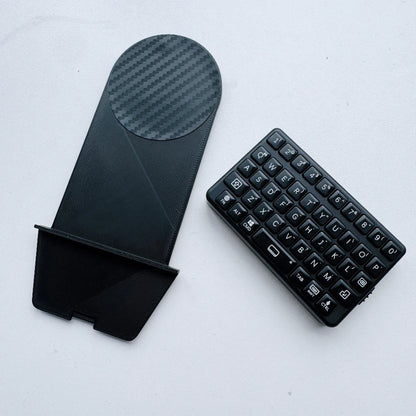 EXknight Bluetooth Mini Keyboard Magnetic Flip Case For iPhone