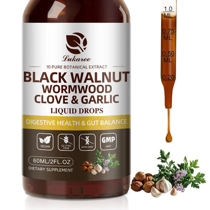 BBEEAAUU Walnut Wormwood Drop for Digestive Health