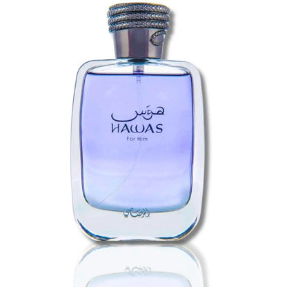 Rasasi Hawas Eau De Toilette For Men Premium Arab Perfume