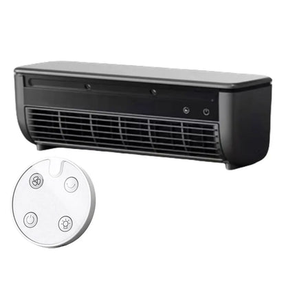 Wall-Mounted Air Cooling Fan 3 Speeds Desk Fan Rechargeable Electric Fan for Home Kitchen Bedroom Office