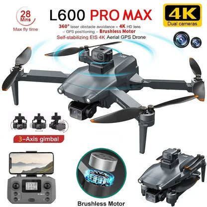 SZWDSE L600 Pro GPS Drone With 4K Gimbal