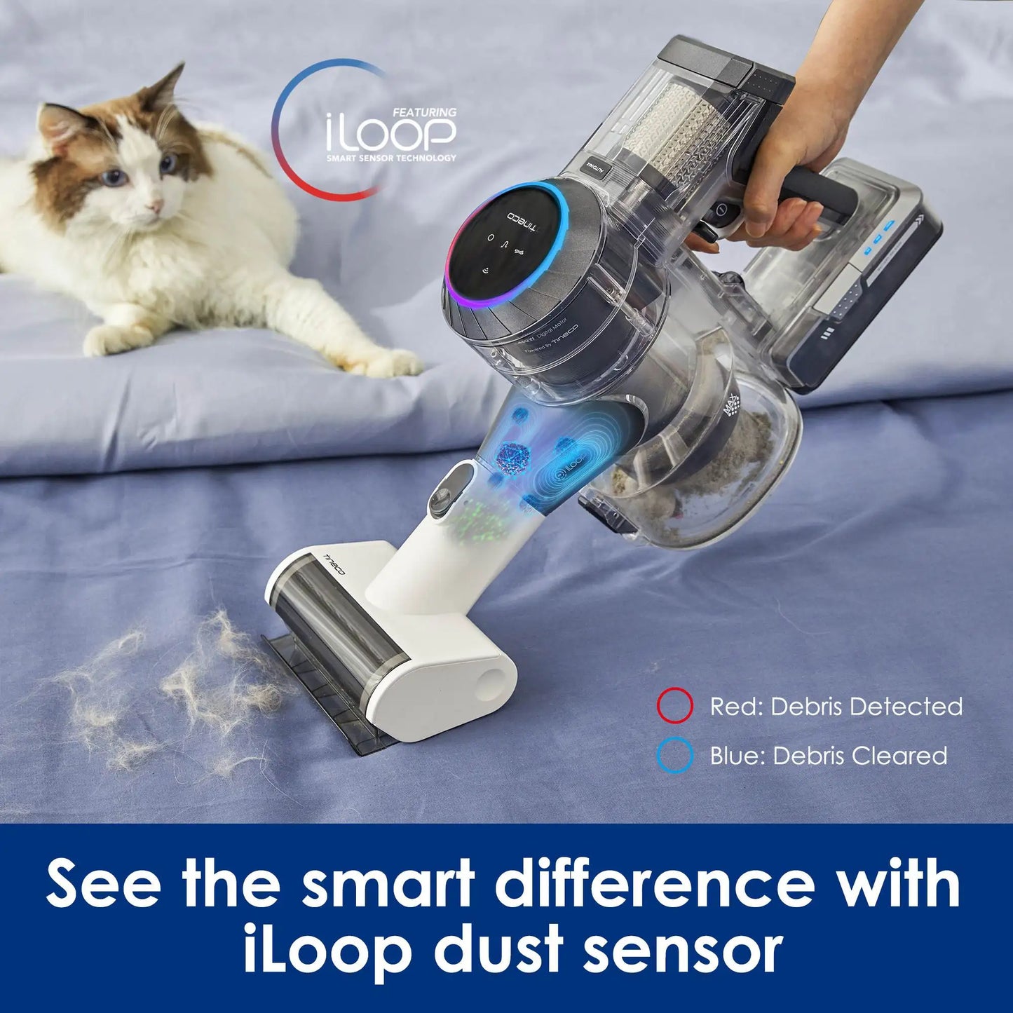 Tineco Pure One S11 Cordless Vacuum Cleaner Handheld