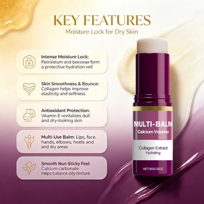 Hoygi Calcium Firming Balm Stick for Face Neck and Eyes
