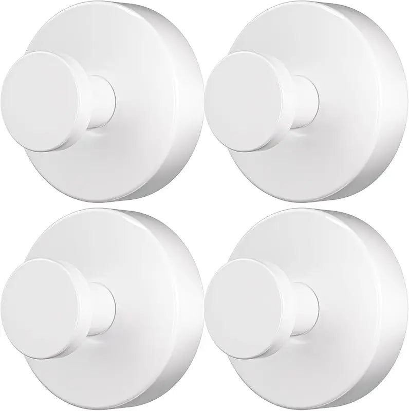 2025 Upgraded Drill-Free Suction Cup Hooks, Stainless Steel Suction Cup Hooks for Shower, Mirror, Wall, Bathroom, Glass, Hanging