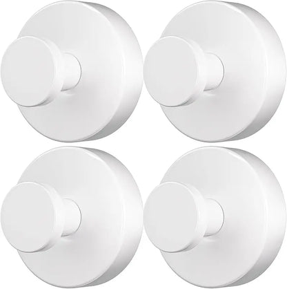 2025 Upgraded Drill-Free Suction Cup Hooks, Stainless Steel Suction Cup Hooks for Shower, Mirror, Wall, Bathroom, Glass, Hanging