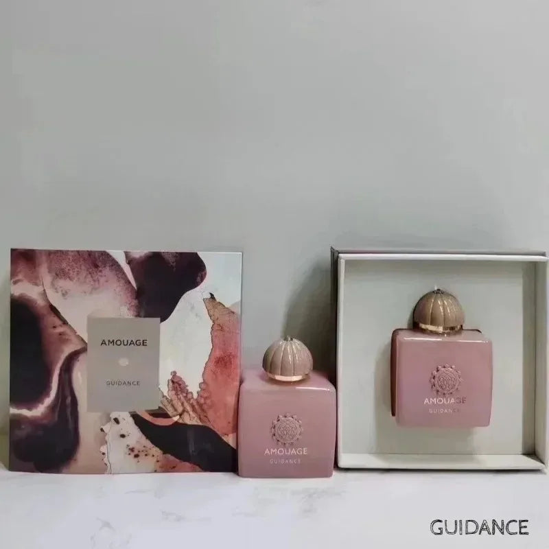 AMOUAGE GUIDANCE 46 GOLD EXISTENCE INTERLUDE LILAC LOVE Woody Oriental Fragrance Men Woman 100ML Original Arabic Perfume