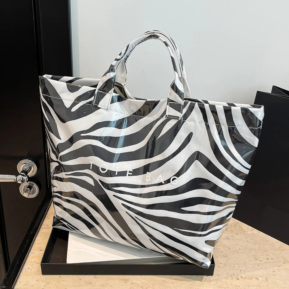 Women Fashion Tote Bag Casual Tote Handbag Large Capacity Daily Commuting Bag Slouchy Carrying Bag Outdoor Travel Bag