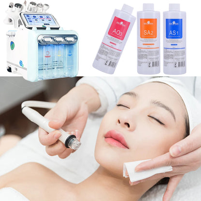 YMEYFAN Hydra Facial Aqua Peel Solution for Deep Skin Cleansing