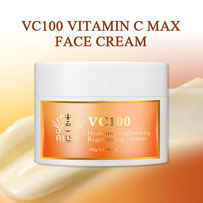 AILKE Vitamin C Whitening Set for Women, Reduce Dark Spots, Hyperpigmentation, Skin Moisturizer, With Collagen, Vitamin E