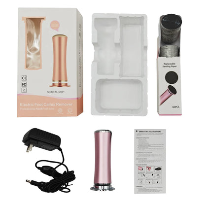 Afdeal Electric Foot Callus Remover Electric Pedicure Tool
