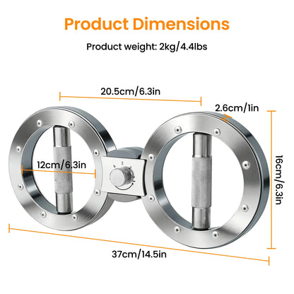 Rotator Machine Grip Strength Trainer Adjustable Exerciser 8 To 15
