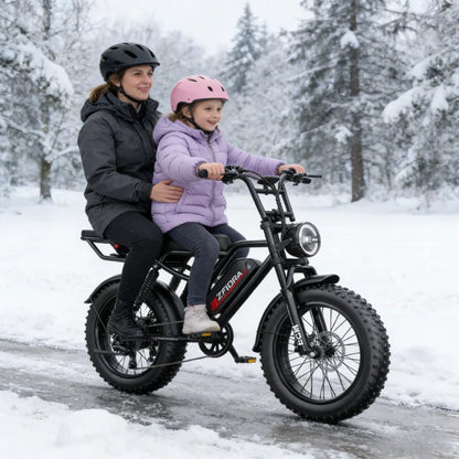 Cheap 14 20 inch Electric fat bike 1000w 2000w 30-50MPH 30-60Miles Adjustable front brake seat,For Cycling Electric Bicycle
