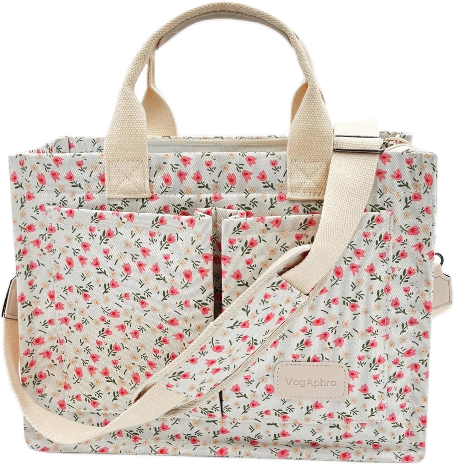 Tianjin Canvas Tote Bag For Women With Laptop Pockets